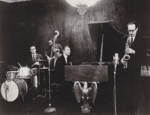 At the The White House, playing for President Johnson and King Hussein, 1964.  